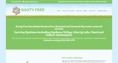 Desktop Screenshot of dootyfree.com
